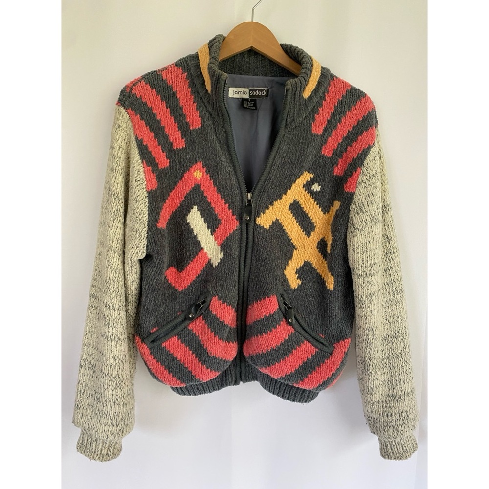 Vintage Jamie Sadock full-zip pocket front jacket - Picture 2 of 5